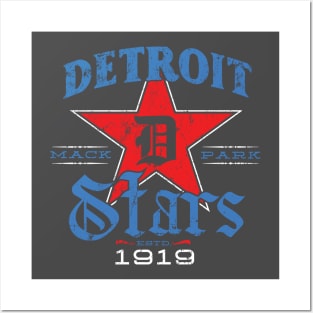 Detroit Stars Posters and Art